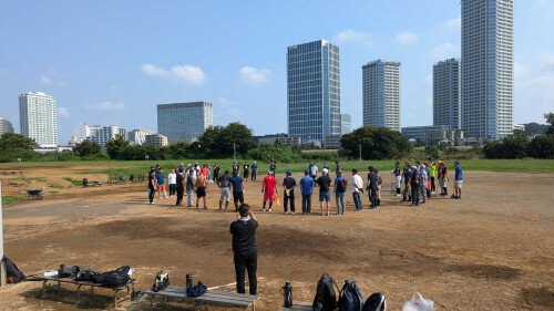 整備作業の集合